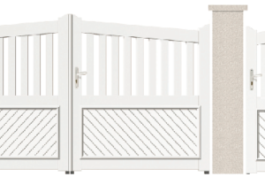 PORTE PIVOTANTE - 16. Porte et portillon PURCELL