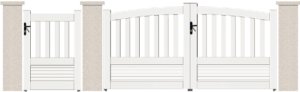 PORTE PIVOTANTE - 06. Porte et portillon TWIST