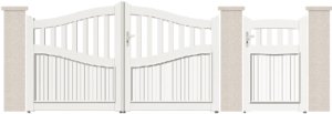 PORTE PIVOTANTE - 14. Porte et portillon SAMBA