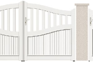 PORTE PIVOTANTE - 14. Porte et portillon SAMBA