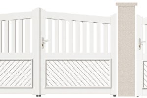 PORTE PIVOTANTE - 16. Porte et portillon PURCELL