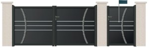 GAMME DECO - Porte et portillon BOBINO