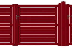 GAMME CONTEMPORAIN - Porte et portillon LENTO