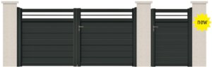 GAMME CONTEMPORAIN - Porte et portillon FANNY