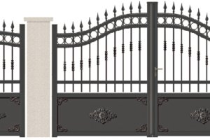 GAMME TRADITION REVISITEE - 05. Porte et portillon HIGHLANDS