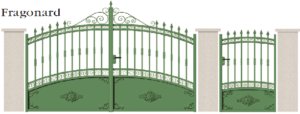 GAMME TRADITION - 13. Porte et portillon FRAGONARD
